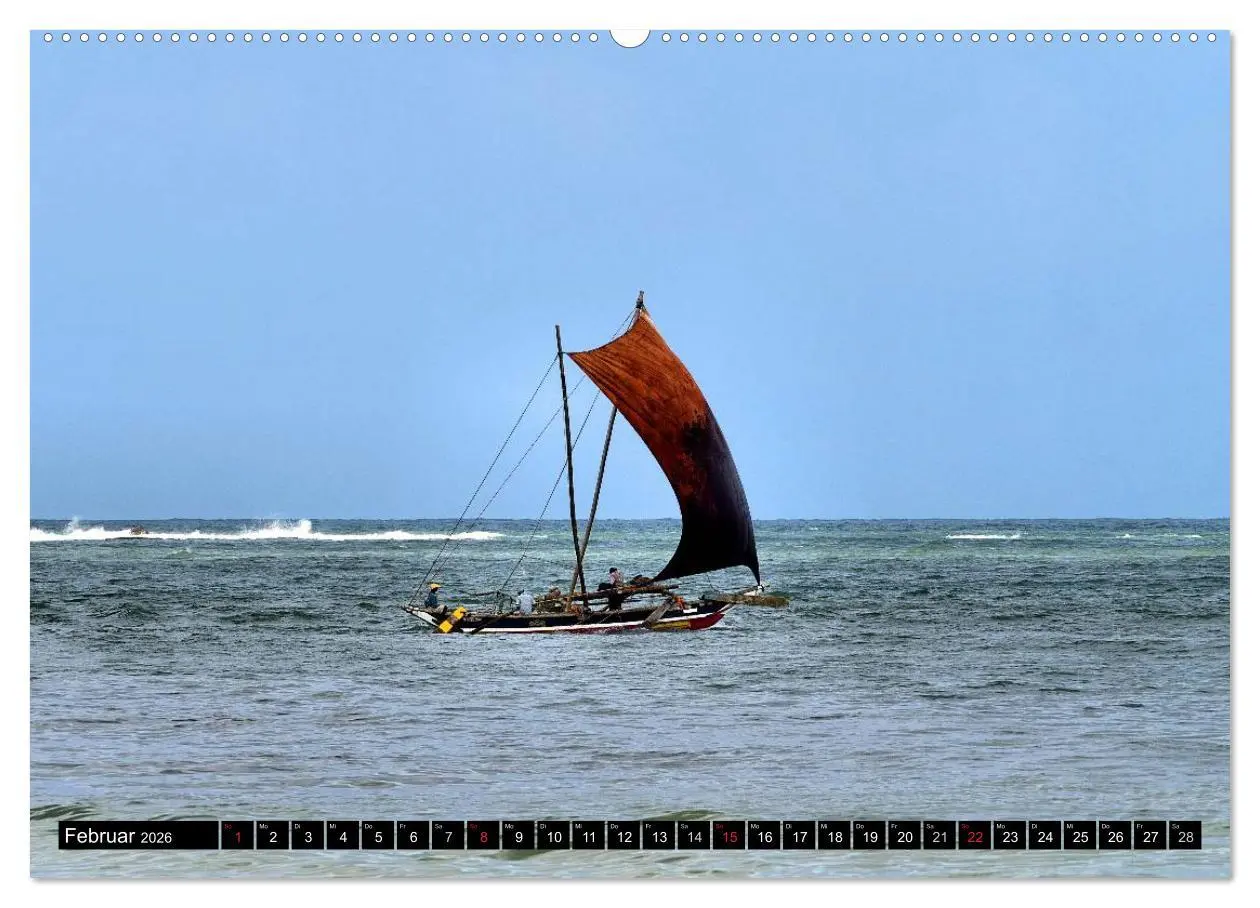 Bild: 9783457987889 | Sri Lanka - Highlights (Wandkalender 2026 DIN A2 quer), CALVENDO...