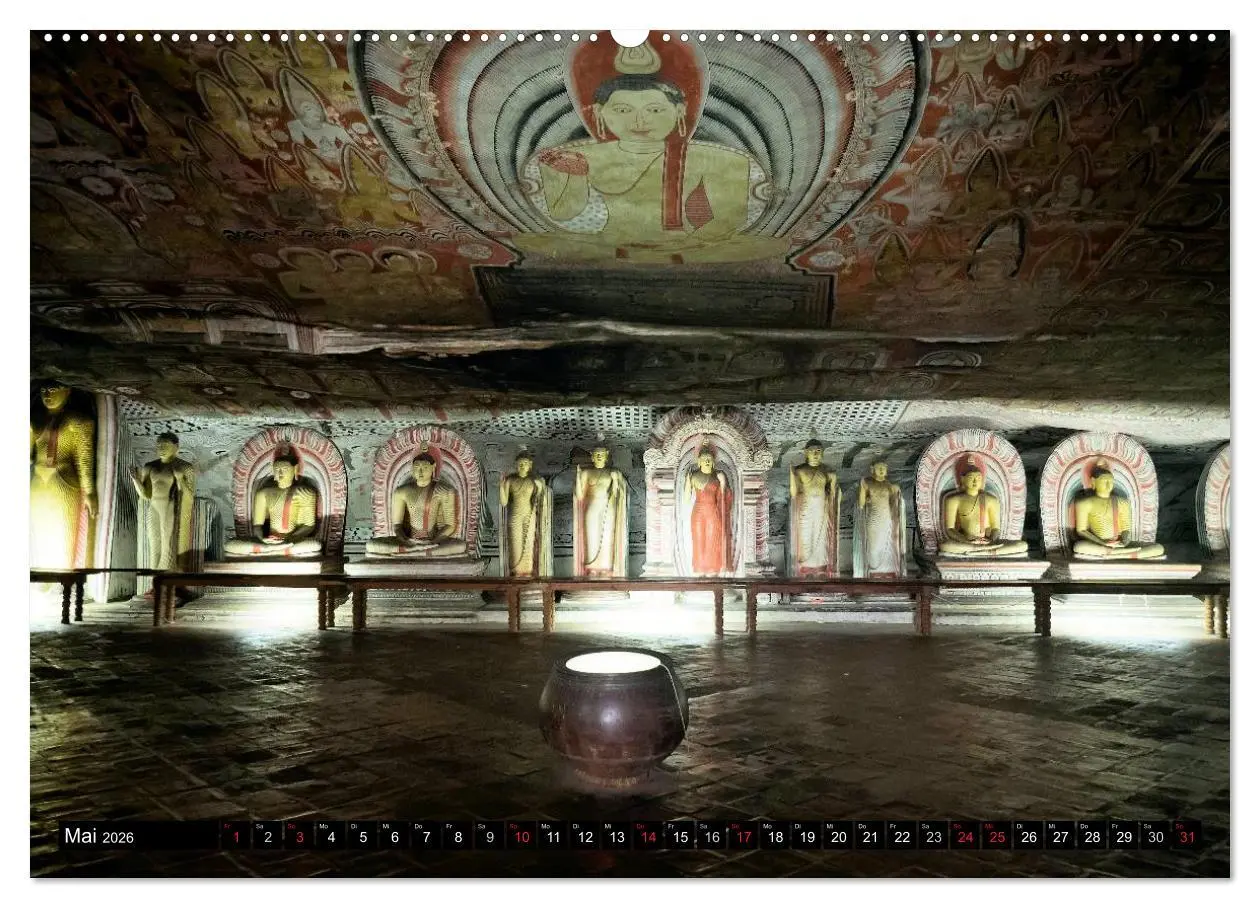 Bild: 9783457987889 | Sri Lanka - Highlights (Wandkalender 2026 DIN A2 quer), CALVENDO...