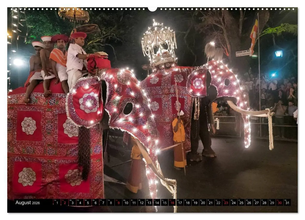Bild: 9783457987889 | Sri Lanka - Highlights (Wandkalender 2026 DIN A2 quer), CALVENDO...