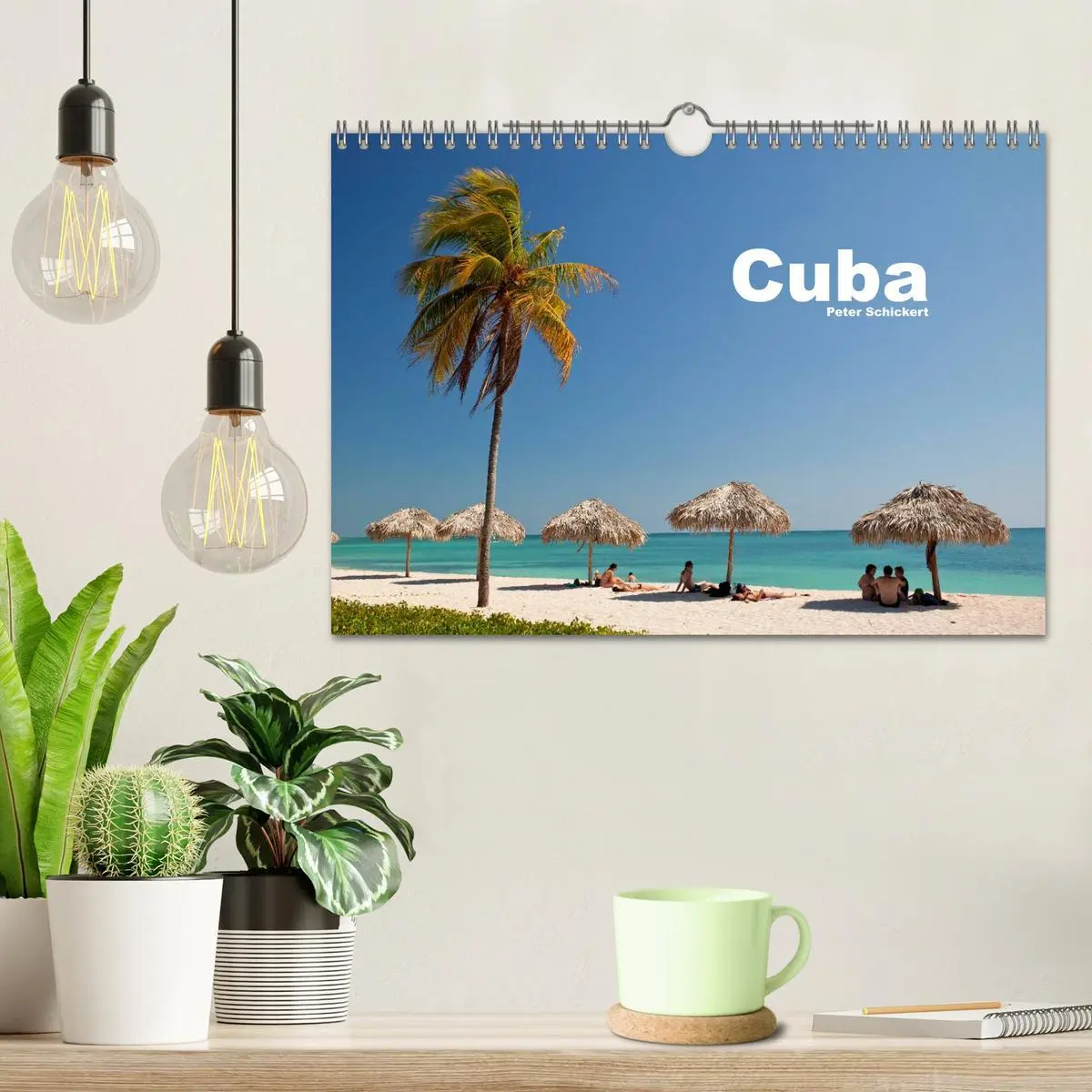 Bild: 9783516147889 | Cuba (Wandkalender 2026 DIN A4 quer), CALVENDO Monatskalender | 2026