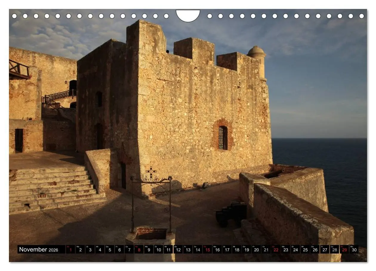 Bild: 9783516147889 | Cuba (Wandkalender 2026 DIN A4 quer), CALVENDO Monatskalender | 2026