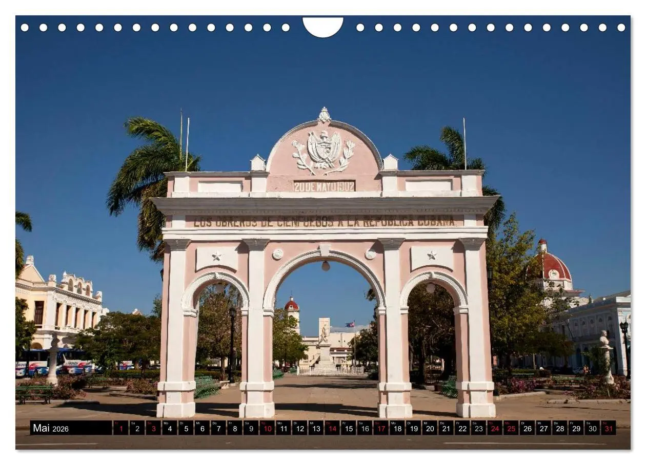 Bild: 9783516147889 | Cuba (Wandkalender 2026 DIN A4 quer), CALVENDO Monatskalender | 2026