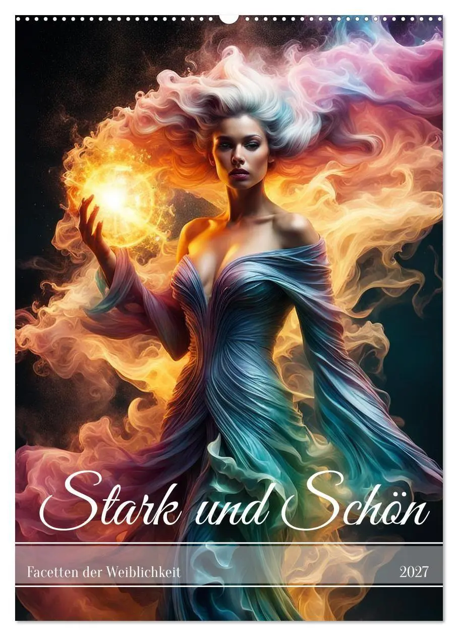 Cover: 9783569167889 | Stark und Schön Facetten der Weiblichkeit (Wandkalender 2027 DIN A2...