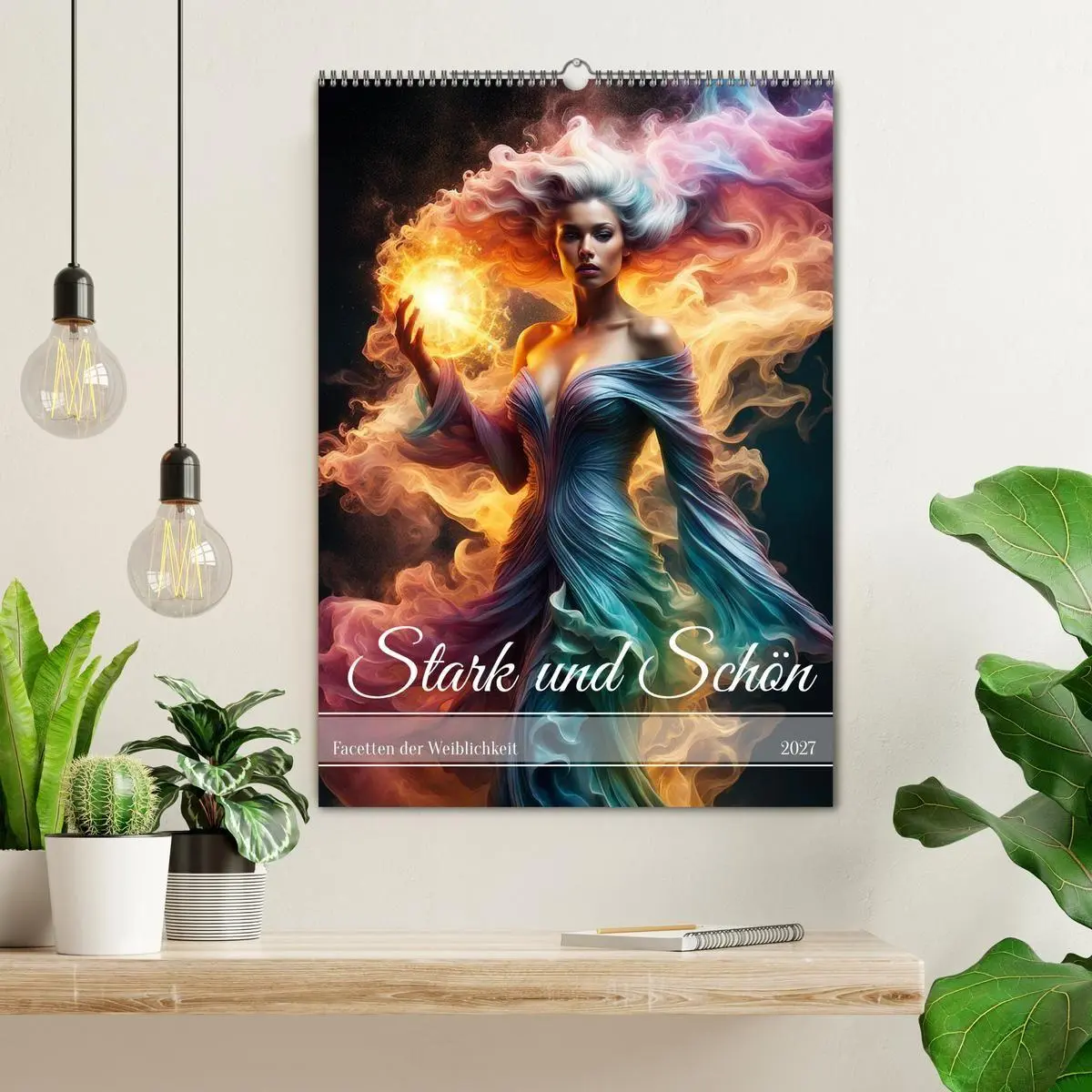 Bild: 9783569167889 | Stark und Schön Facetten der Weiblichkeit (Wandkalender 2027 DIN A2...