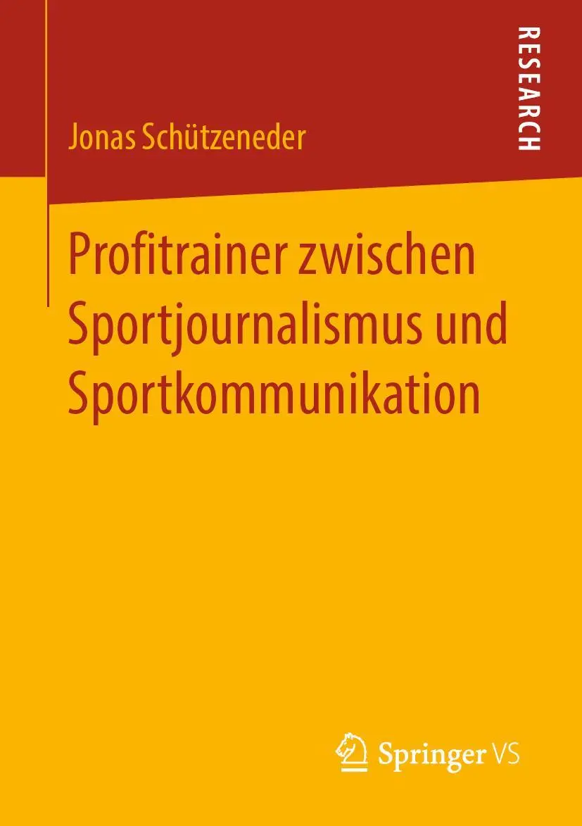 Cover: 9783658267889 | Profitrainer zwischen Sportjournalismus und Sportkommunikation | Buch