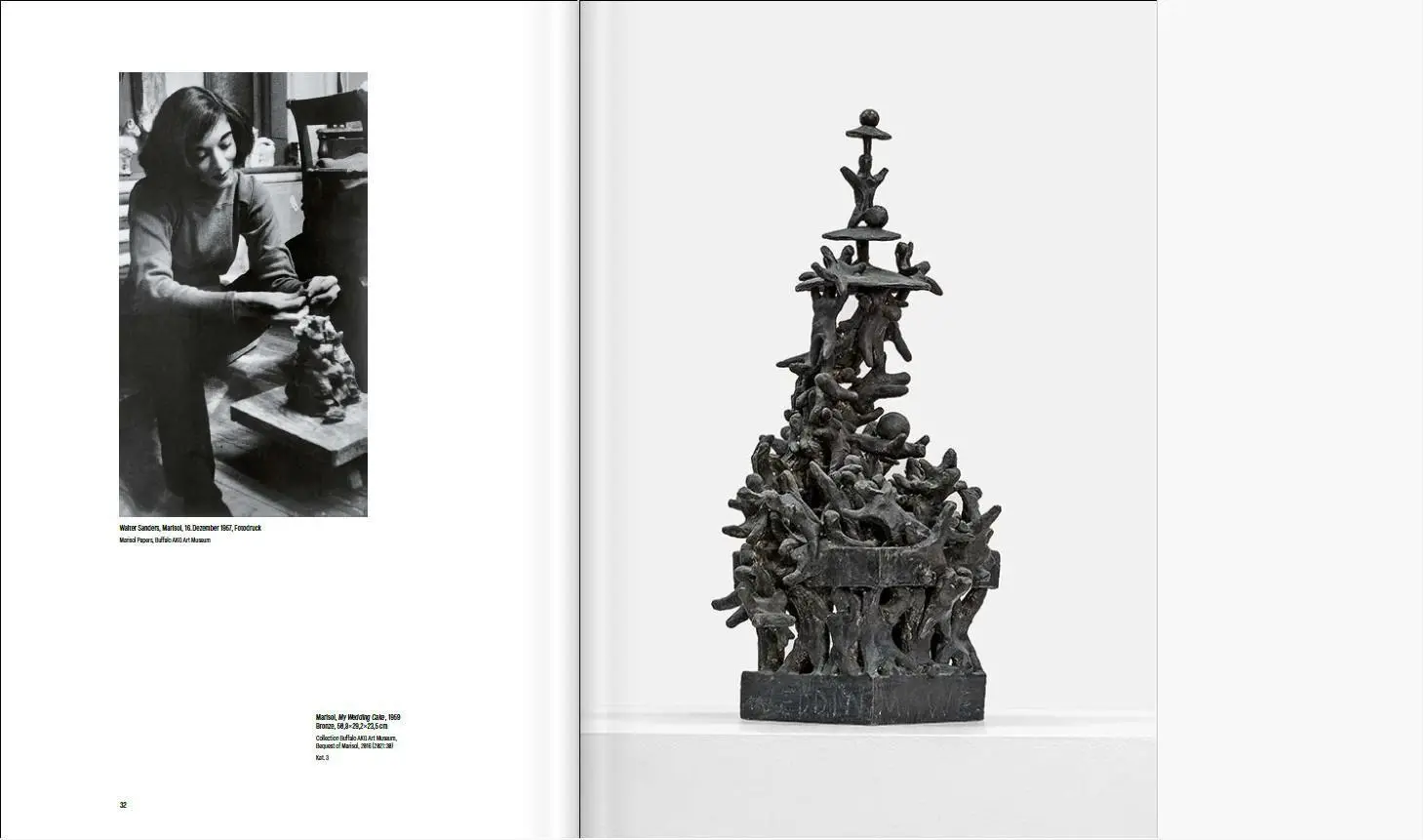 Bild: 9783777447889 | Marisol | Zürcher Kunstgesellschaft Kunsthaus Zürich (u. a.) | Buch