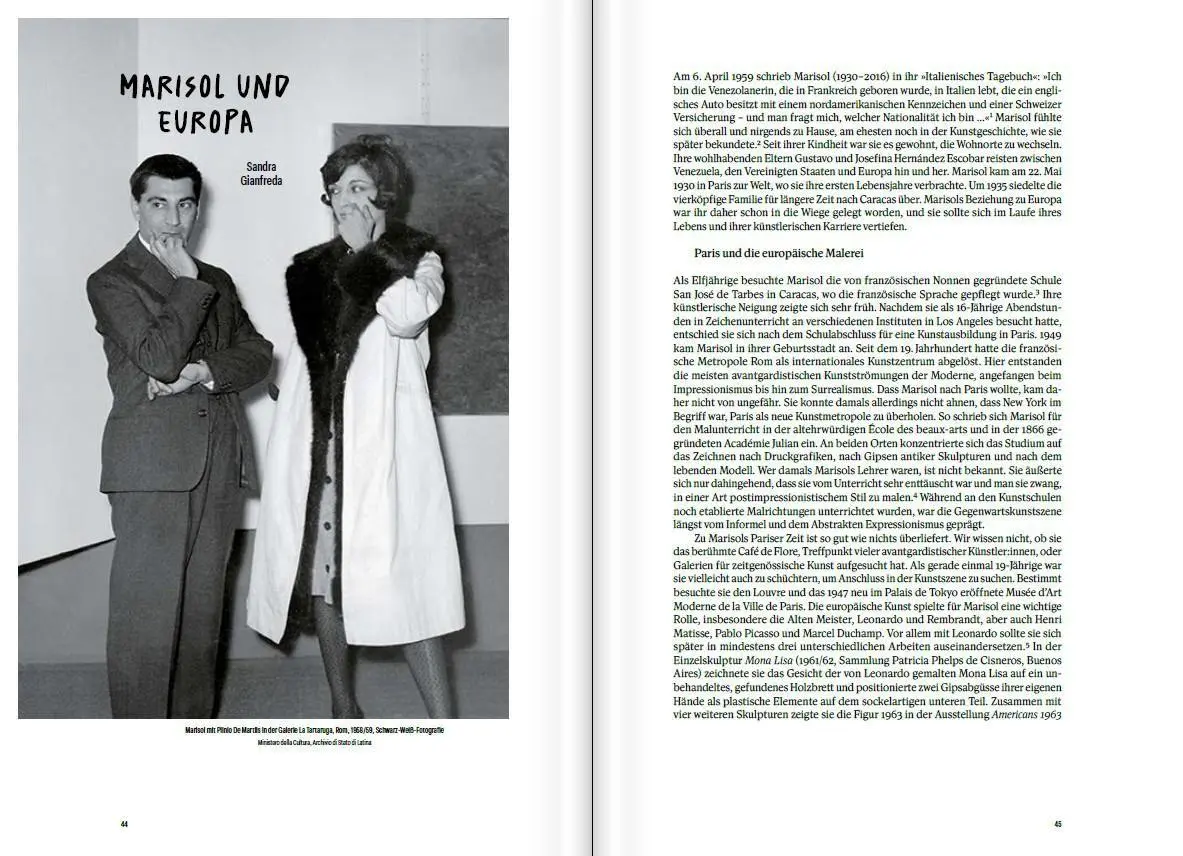 Bild: 9783777447889 | Marisol | Zürcher Kunstgesellschaft Kunsthaus Zürich (u. a.) | Buch