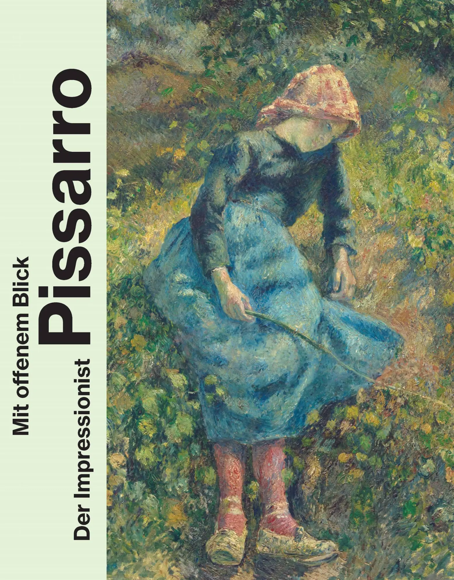 Cover: 9783791377889 | Mit offenem Blick. Der Impressionist Pissarro | Angelica Daneo (u. a.)