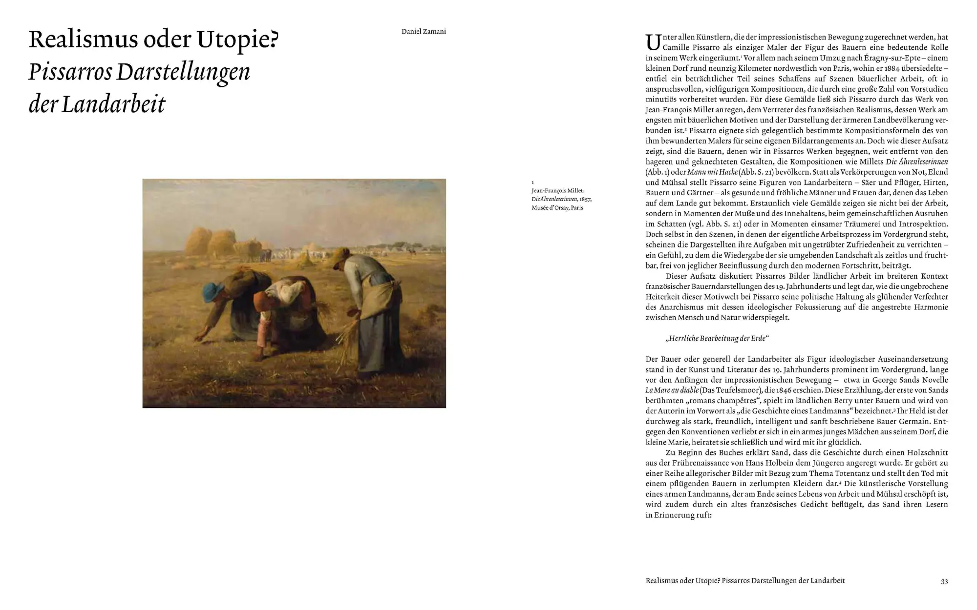 Bild: 9783791377889 | Mit offenem Blick. Der Impressionist Pissarro | Angelica Daneo (u. a.)