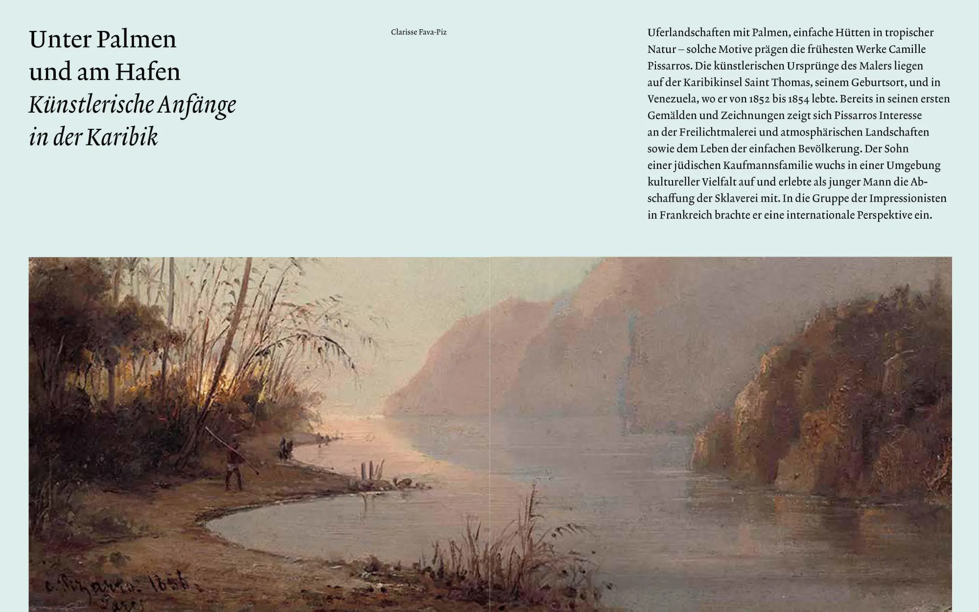 Bild: 9783791377889 | Mit offenem Blick. Der Impressionist Pissarro | Angelica Daneo (u. a.)