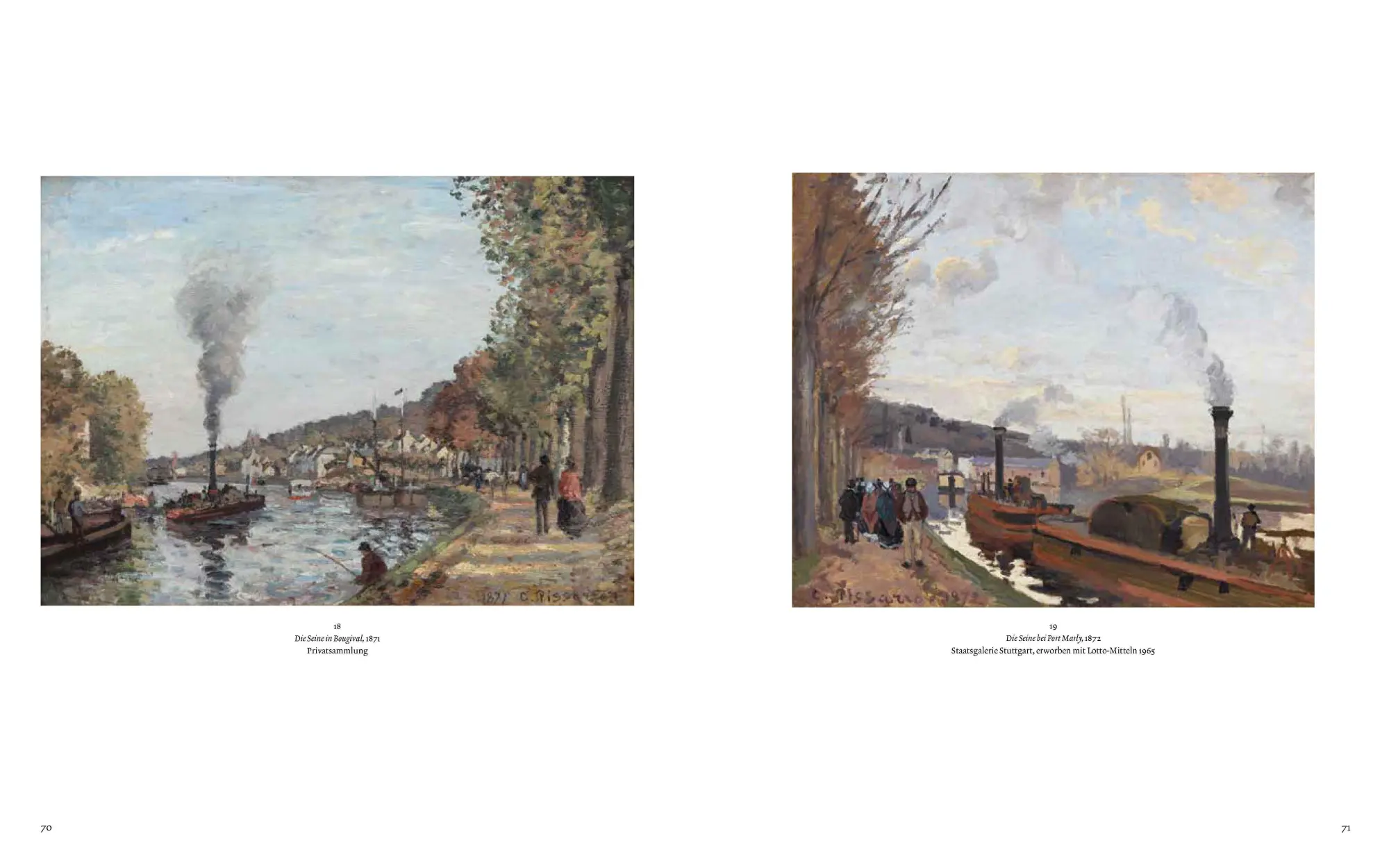 Bild: 9783791377889 | Mit offenem Blick. Der Impressionist Pissarro | Angelica Daneo (u. a.)
