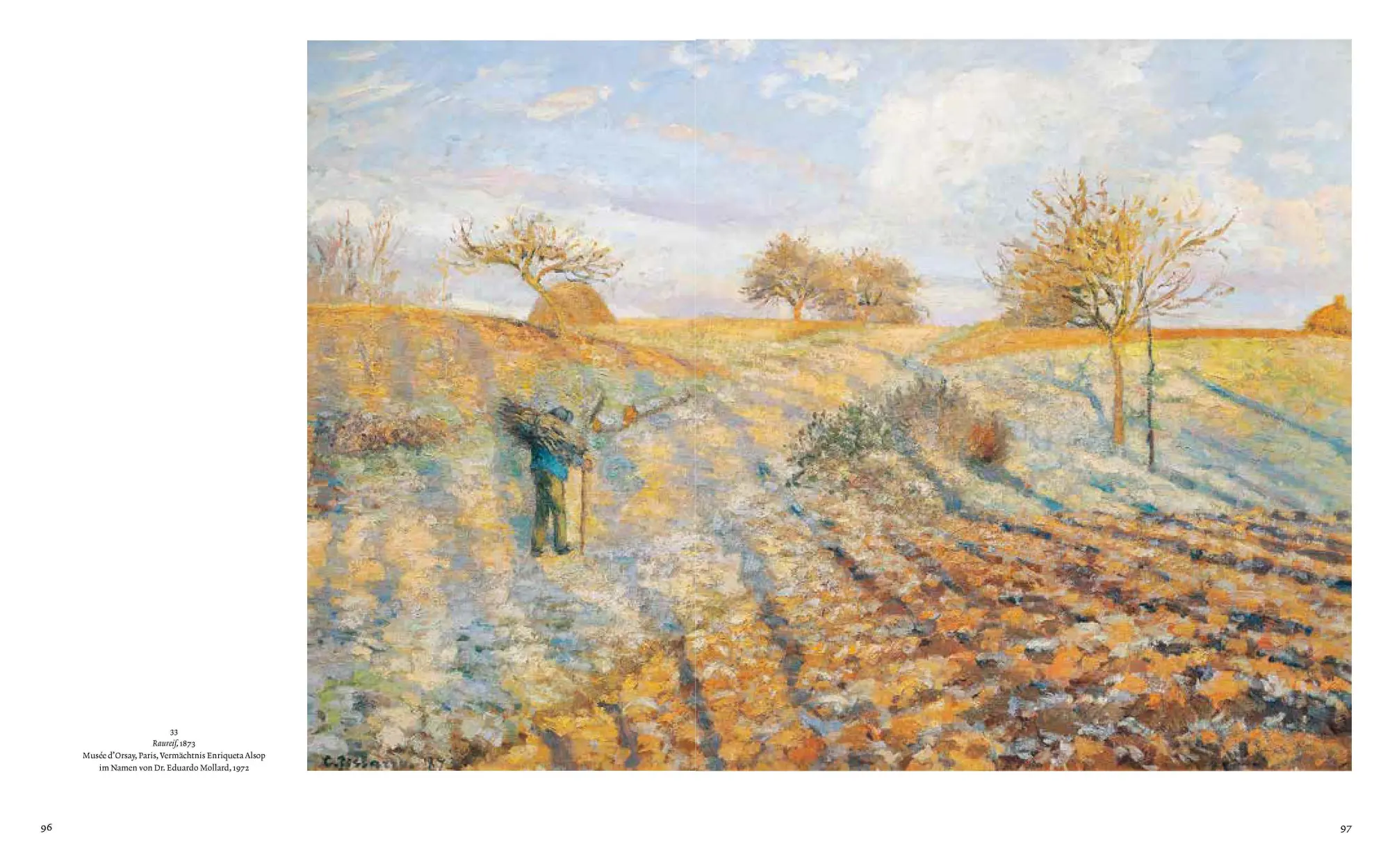 Bild: 9783791377889 | Mit offenem Blick. Der Impressionist Pissarro | Angelica Daneo (u. a.)