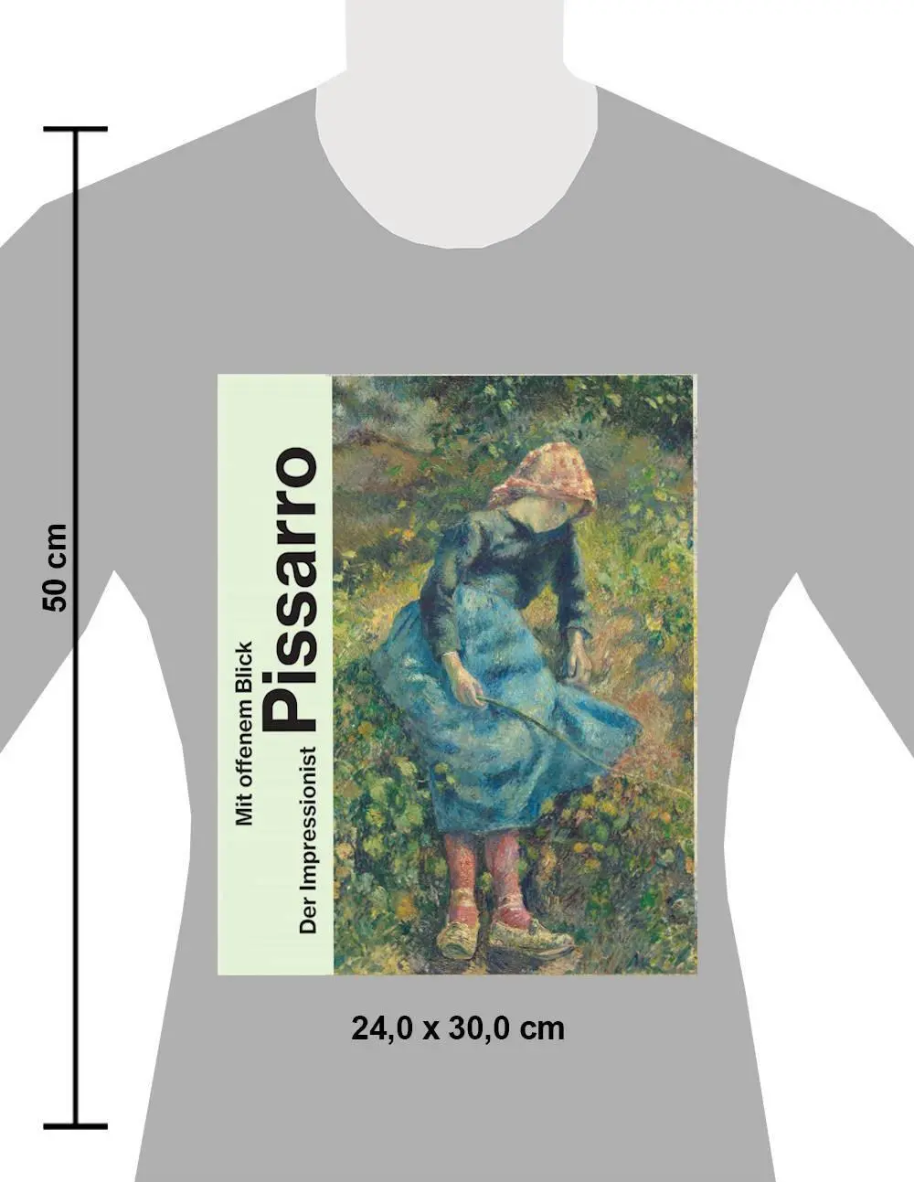 Bild: 9783791377889 | Mit offenem Blick. Der Impressionist Pissarro | Angelica Daneo (u. a.)