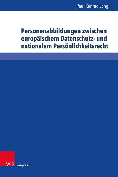 Autor: 9783847117889 | Personenabbildungen zwischen europäischem Datenschutz- und...