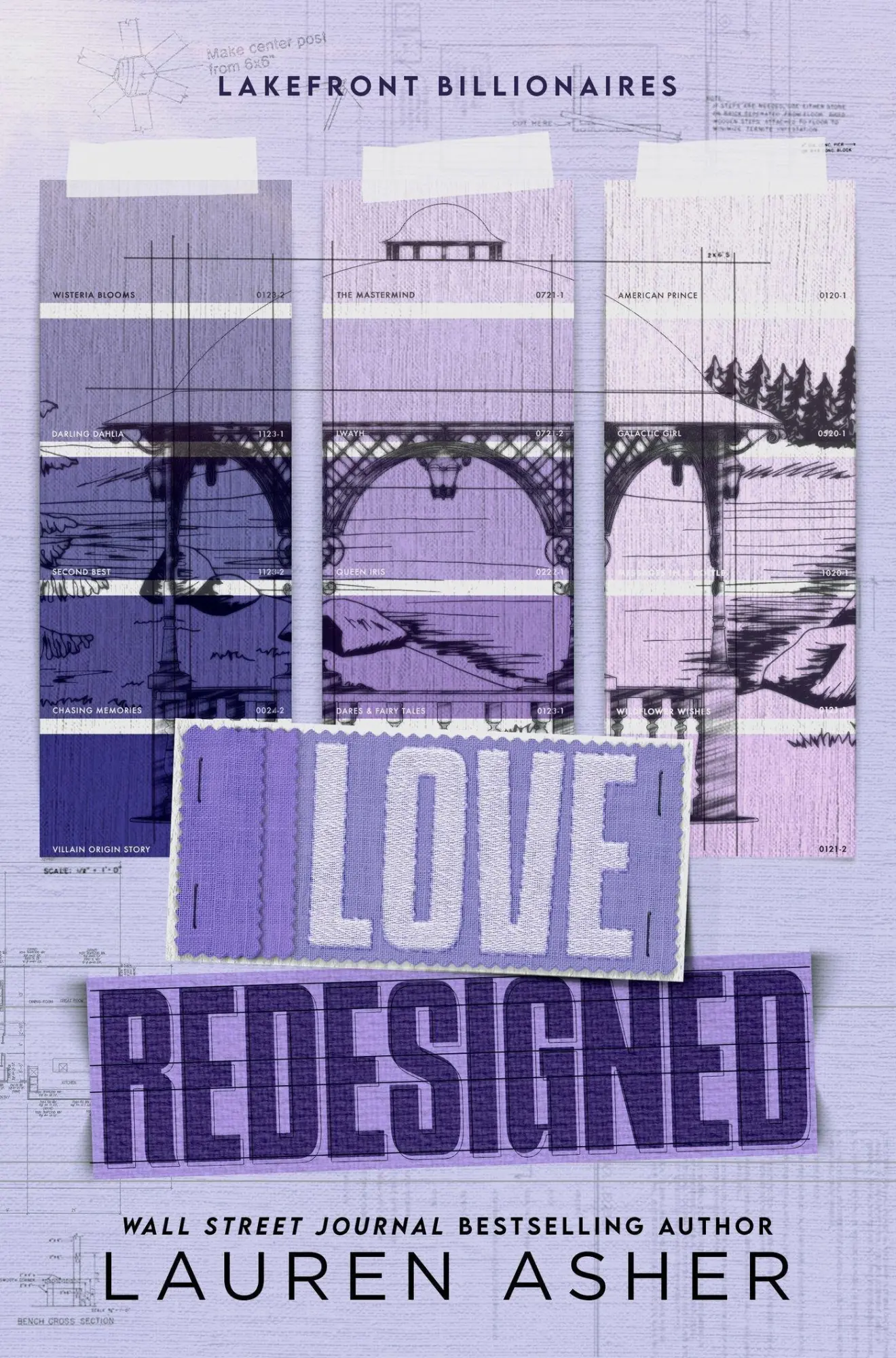 Cover: 9780349437989 | Love Redesigned | Lauren Asher | Taschenbuch | 544 S. | Englisch