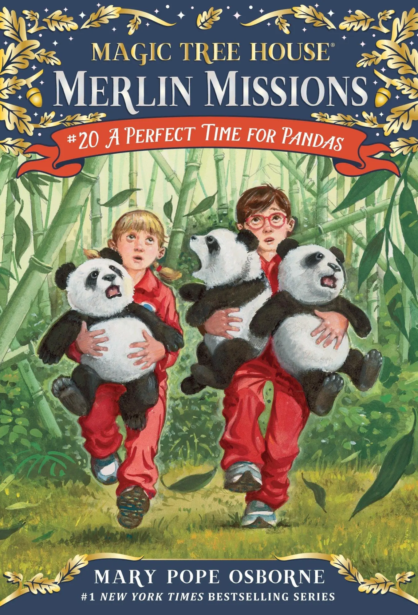 Cover: 9780375867989 | A Perfect Time for Pandas | Mary Pope Osborne | Taschenbuch | Englisch