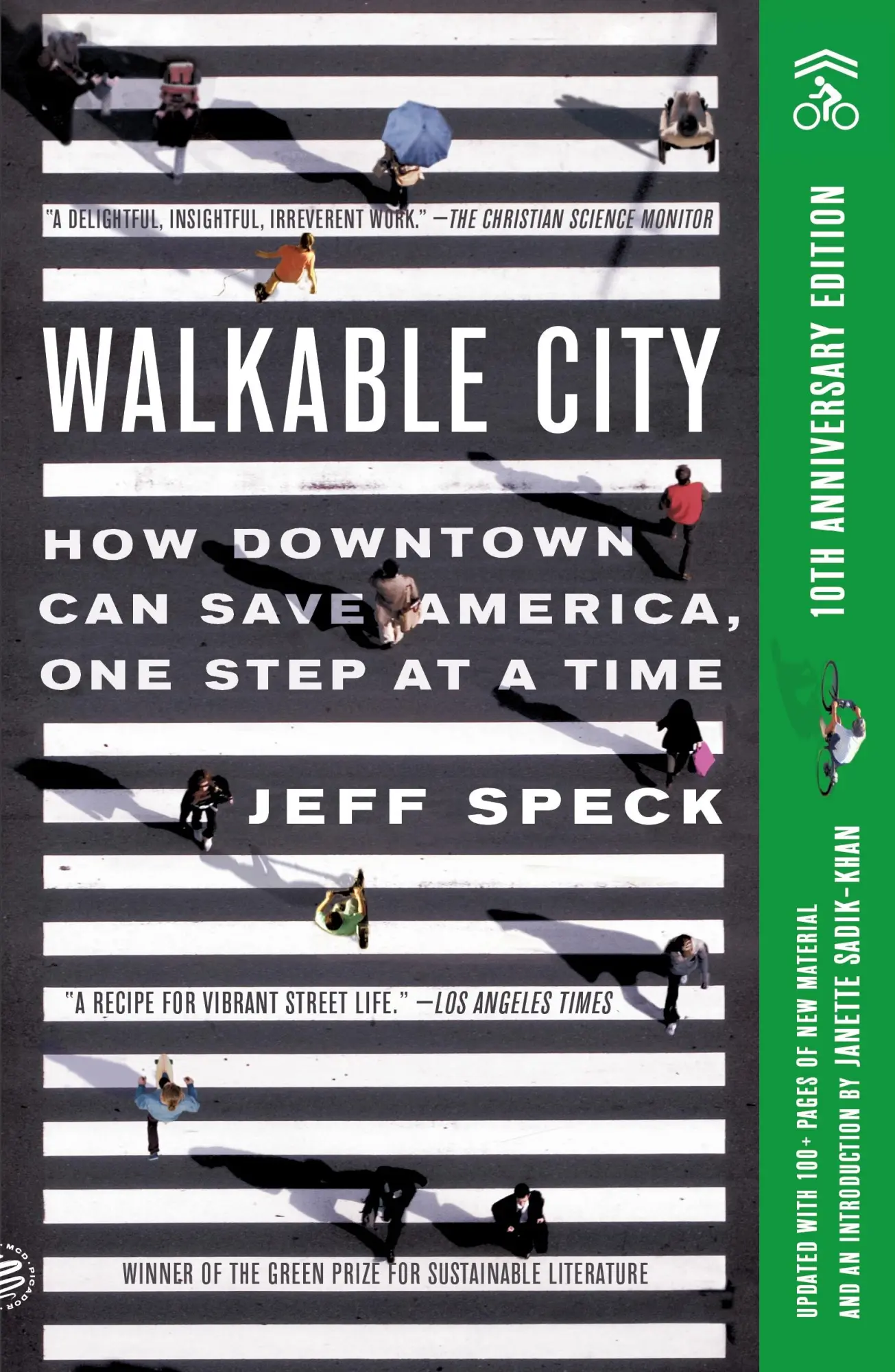 Cover: 9781250857989 | Walkable City | Jeff Speck | Taschenbuch | Kartoniert / Broschiert