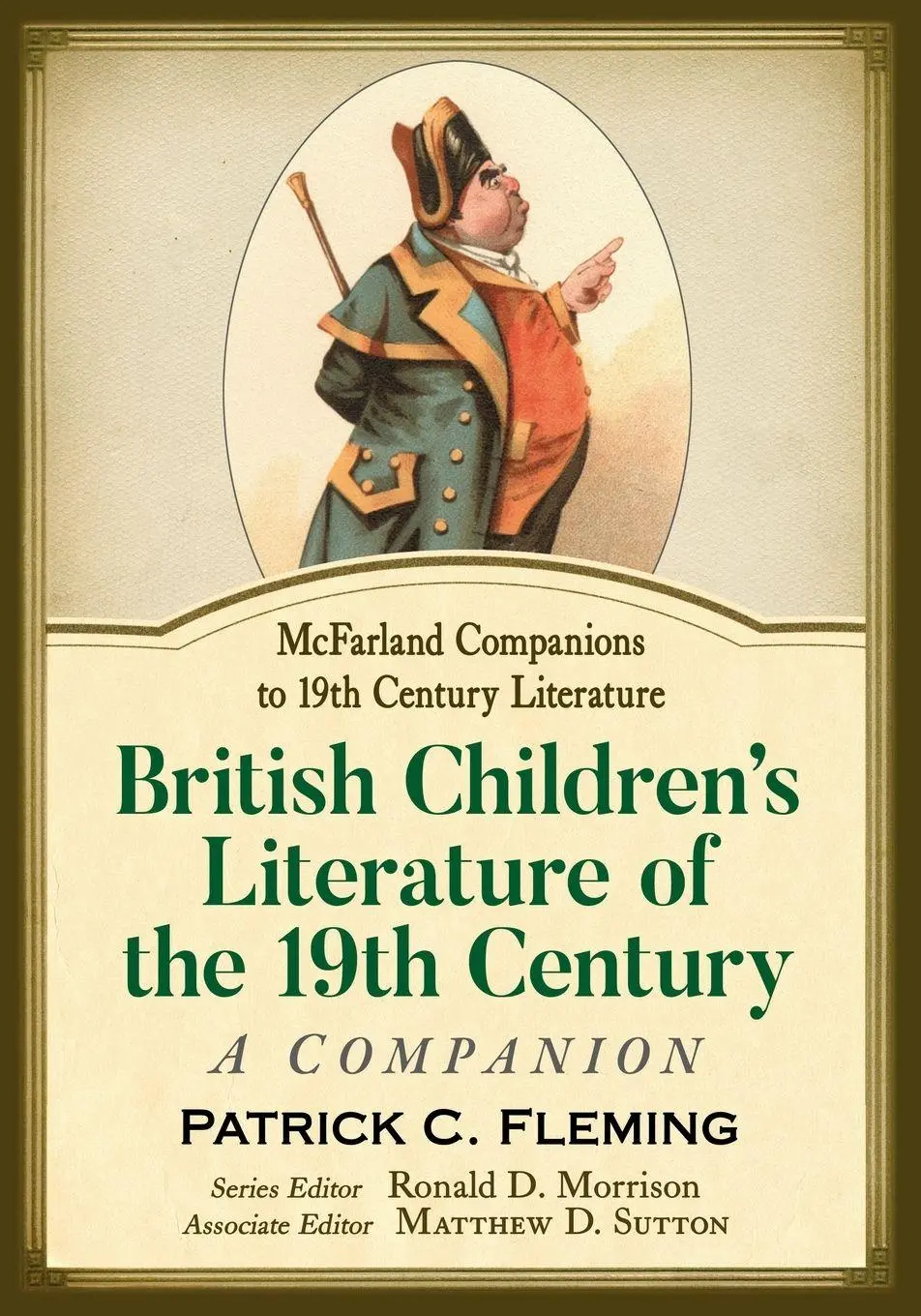 Cover: 9781476677989 | British Children's Literature of the 19th Century | A Companion | Buch