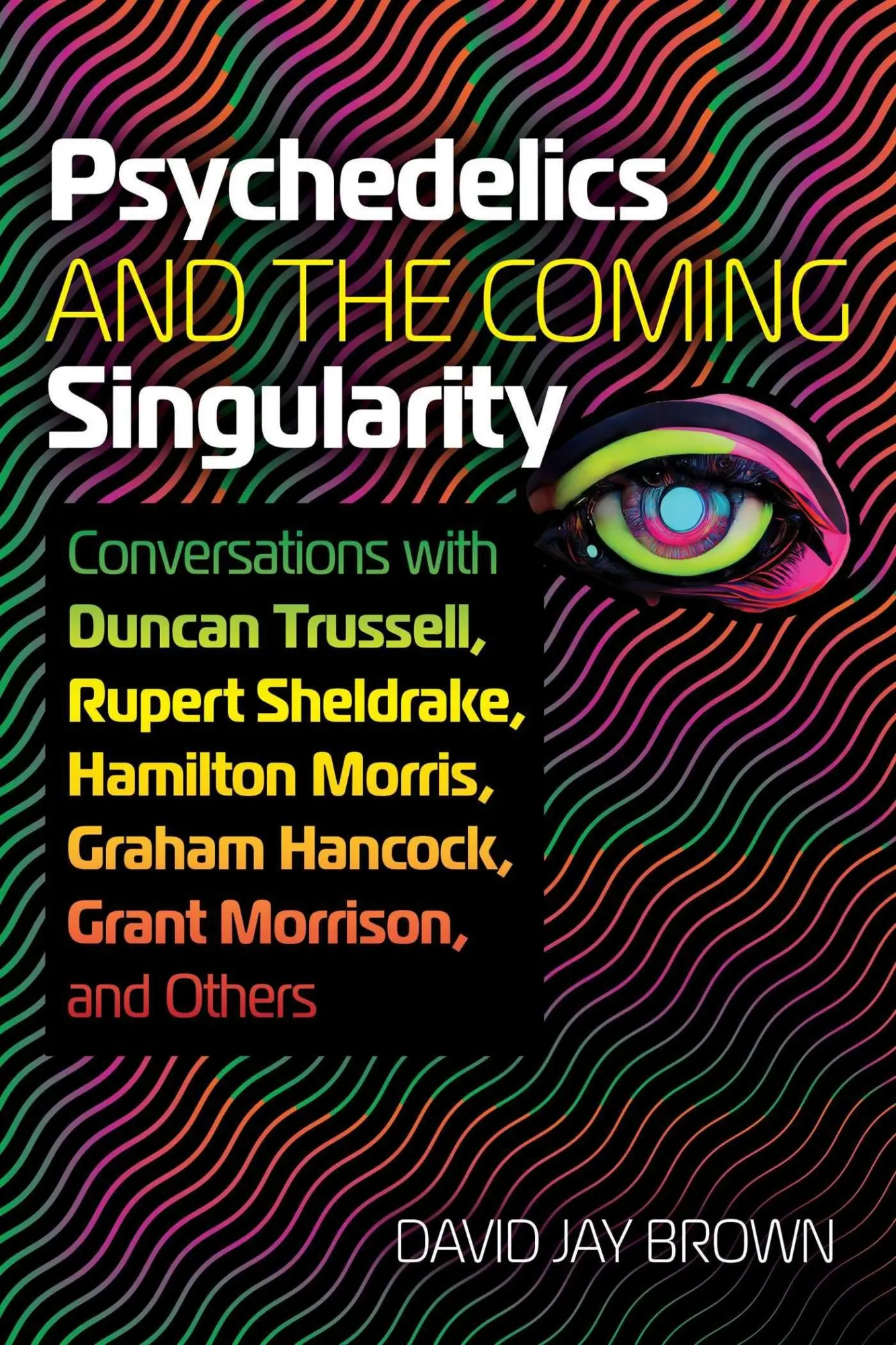 Cover: 9781644117989 | Psychedelics and the Coming Singularity | David Jay Brown | Buch