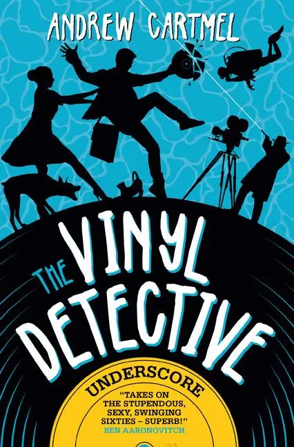 Cover: 9781803367989 | The Vinyl Detective: Underscore | Andrew Cartmel | Taschenbuch | 2025