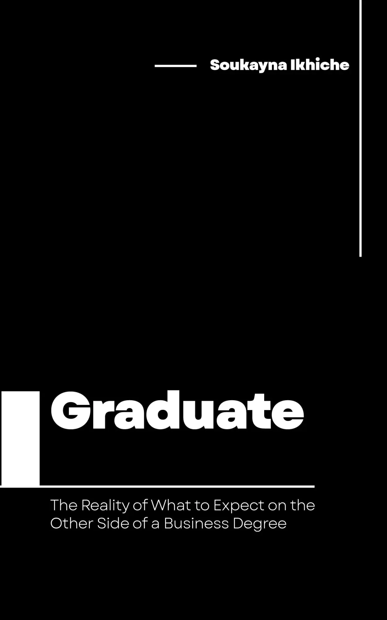 Cover: 9781803817989 | Graduate | Soukayna Ikhiche | Taschenbuch | Englisch | 2024