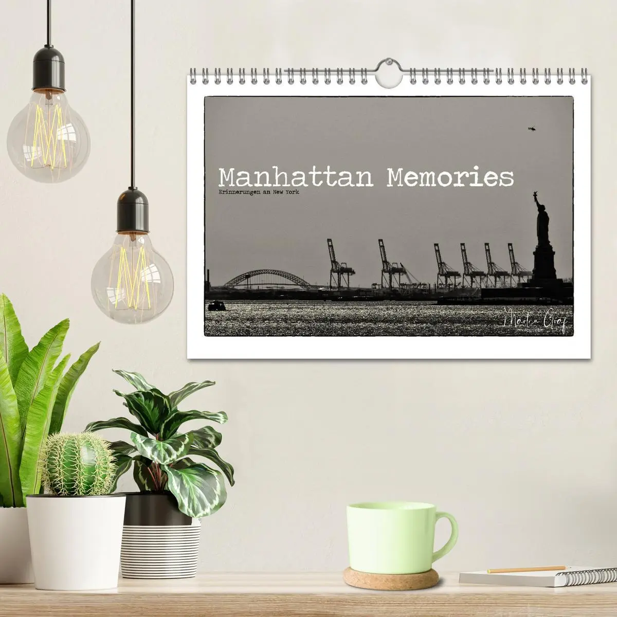 Bild: 9783457977989 | Manhattan Memories - Erinnerungen an New York (Wandkalender 2026...