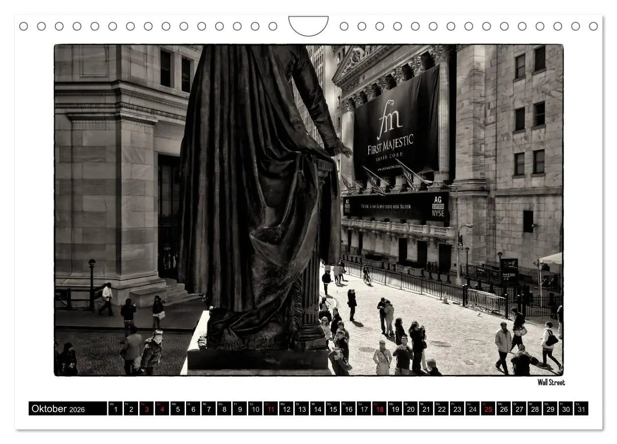 Bild: 9783457977989 | Manhattan Memories - Erinnerungen an New York (Wandkalender 2026...