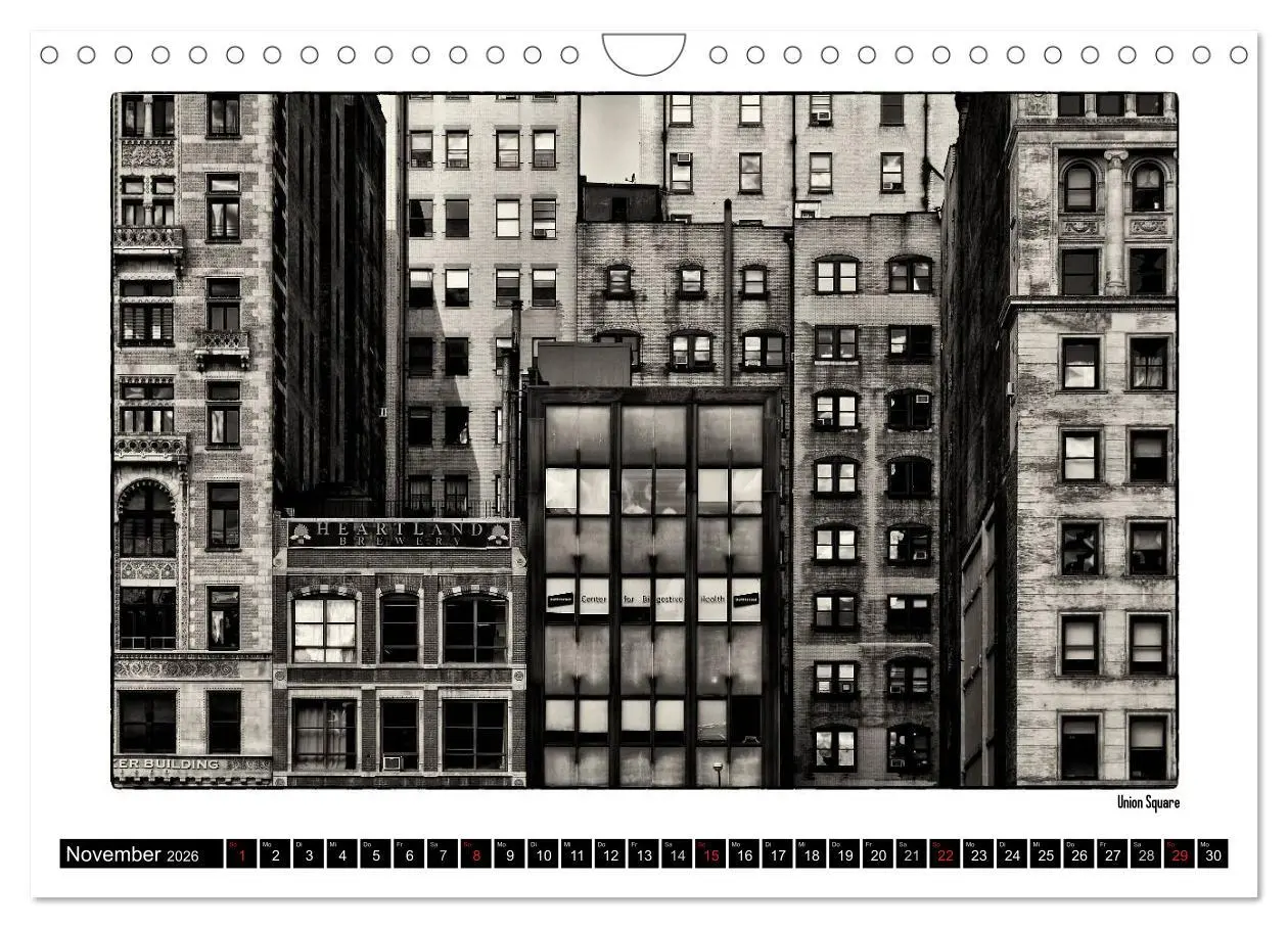 Bild: 9783457977989 | Manhattan Memories - Erinnerungen an New York (Wandkalender 2026...