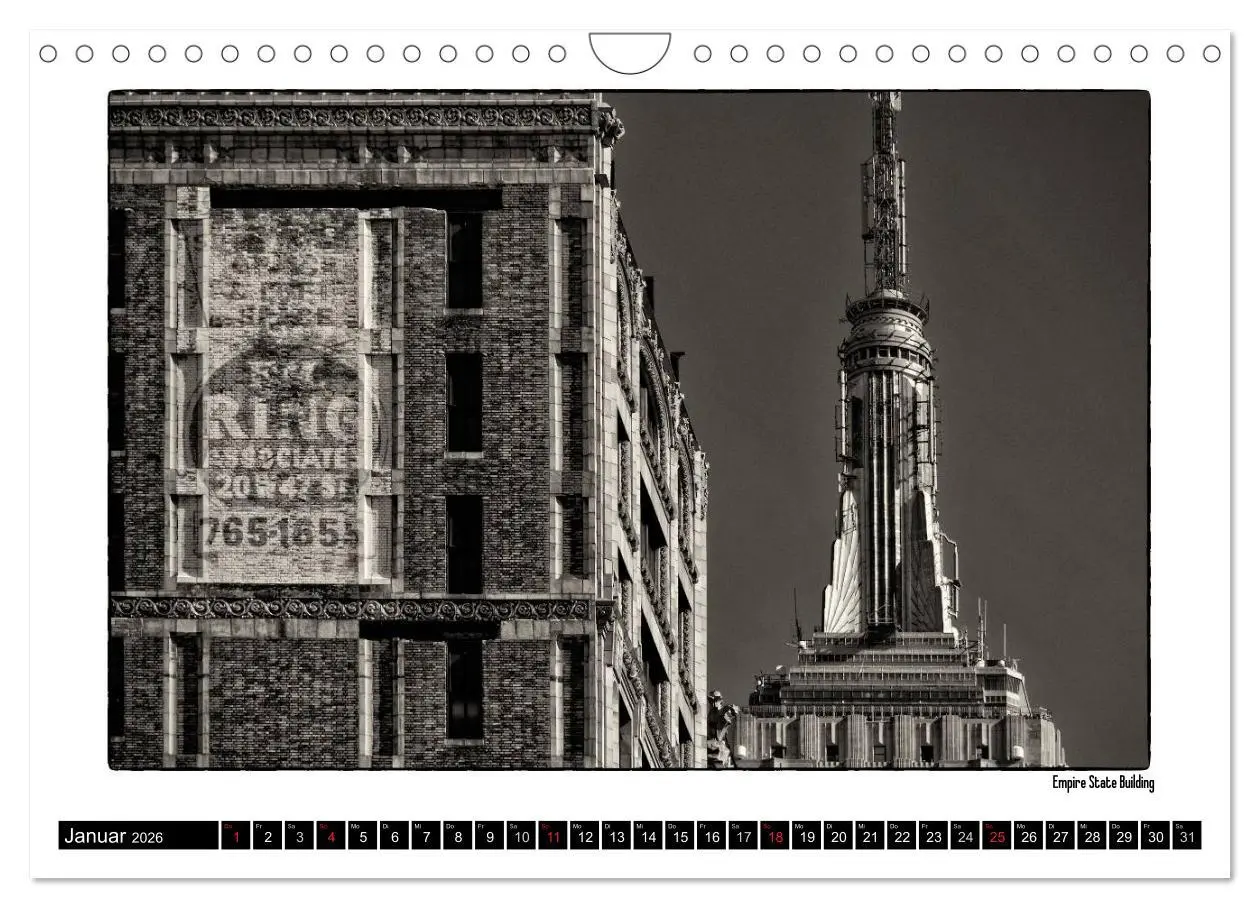 Bild: 9783457977989 | Manhattan Memories - Erinnerungen an New York (Wandkalender 2026...