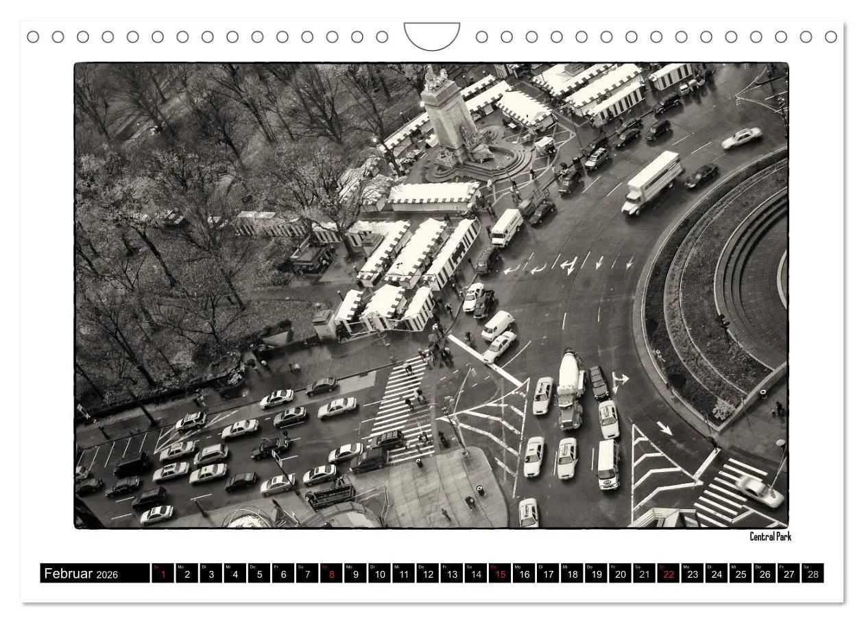 Bild: 9783457977989 | Manhattan Memories - Erinnerungen an New York (Wandkalender 2026...