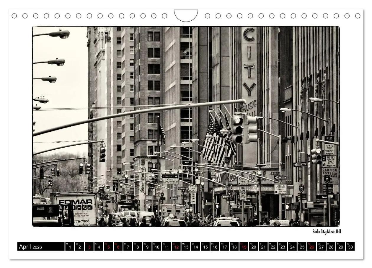 Bild: 9783457977989 | Manhattan Memories - Erinnerungen an New York (Wandkalender 2026...