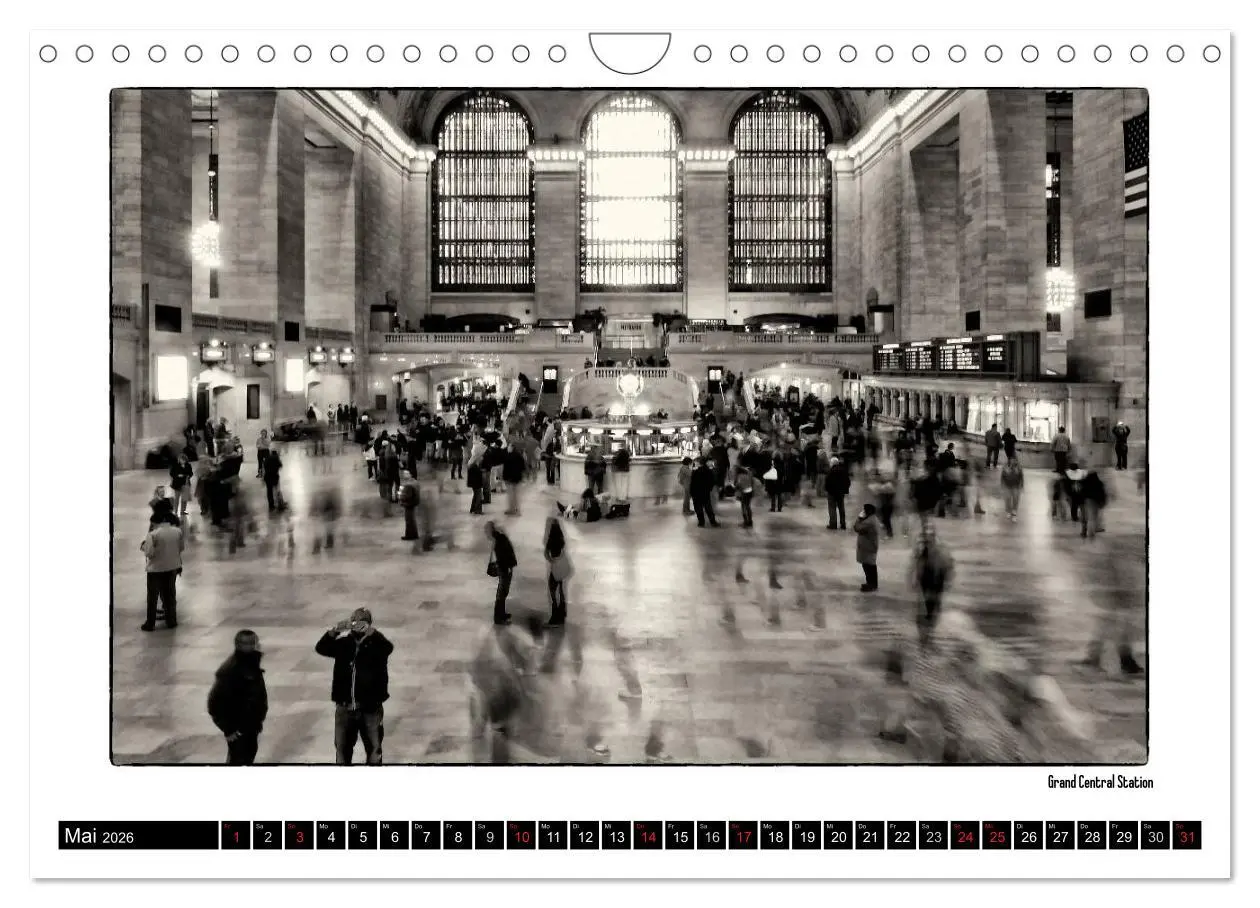 Bild: 9783457977989 | Manhattan Memories - Erinnerungen an New York (Wandkalender 2026...
