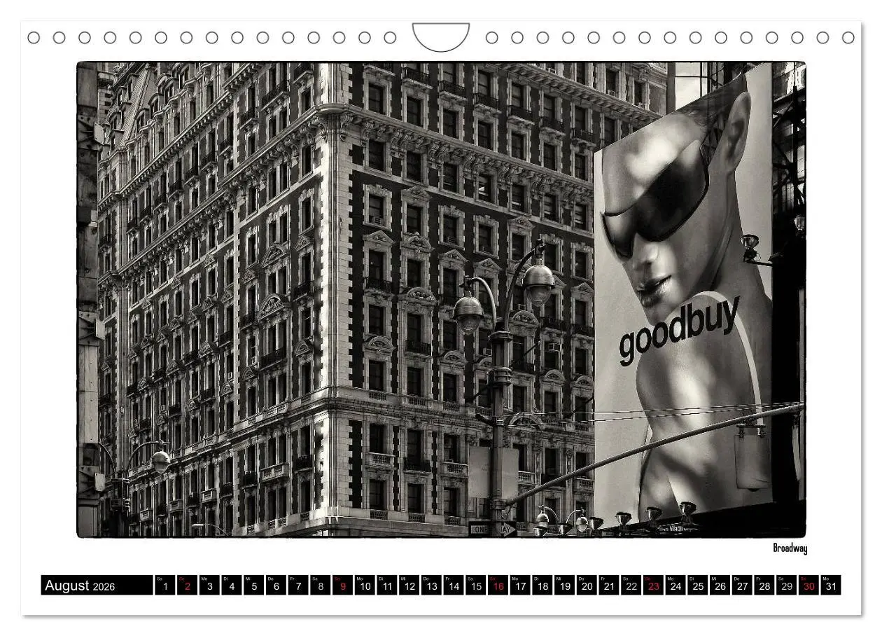 Bild: 9783457977989 | Manhattan Memories - Erinnerungen an New York (Wandkalender 2026...