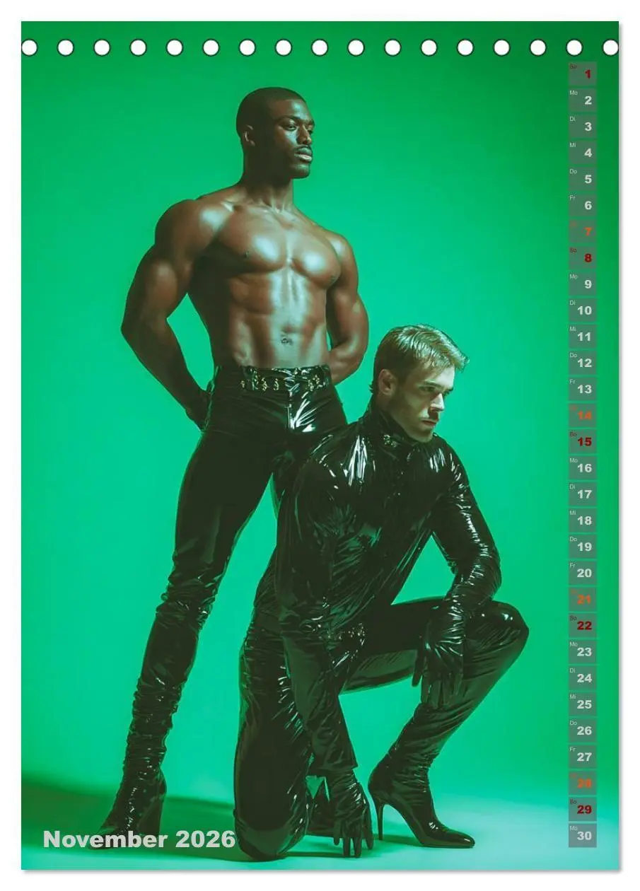 Bild: 9783516687989 | Männer und Eleganz - The Green Box (Tischkalender 2026 DIN A5...