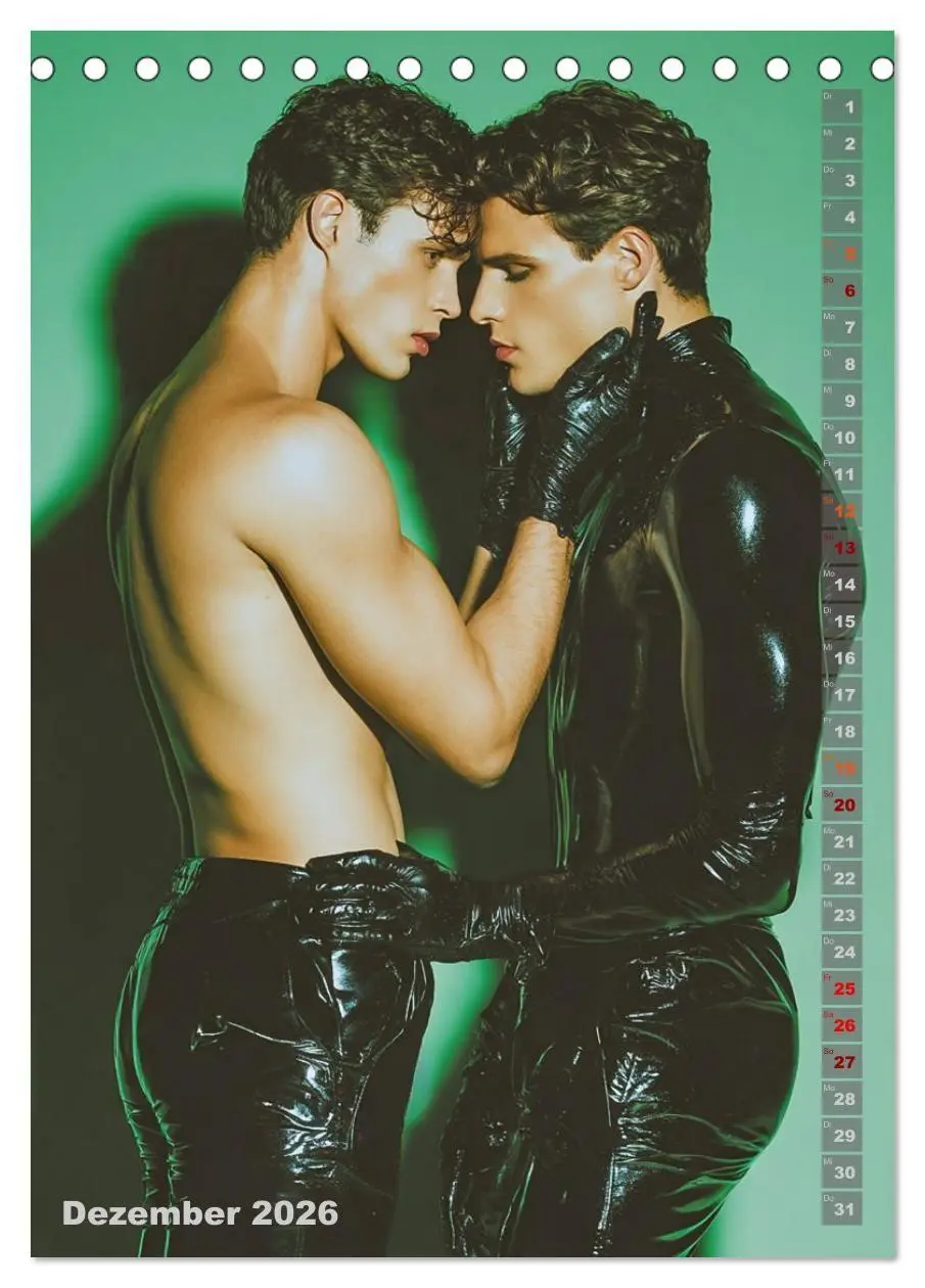 Bild: 9783516687989 | Männer und Eleganz - The Green Box (Tischkalender 2026 DIN A5...