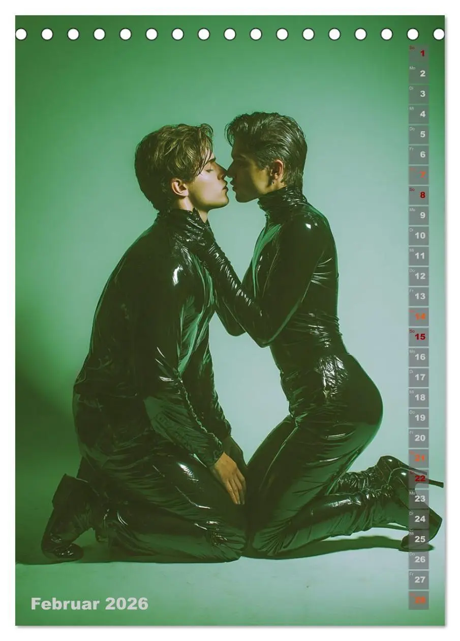 Bild: 9783516687989 | Männer und Eleganz - The Green Box (Tischkalender 2026 DIN A5...