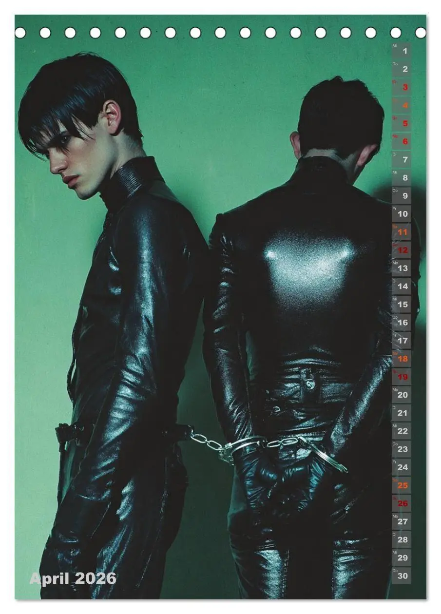 Bild: 9783516687989 | Männer und Eleganz - The Green Box (Tischkalender 2026 DIN A5...