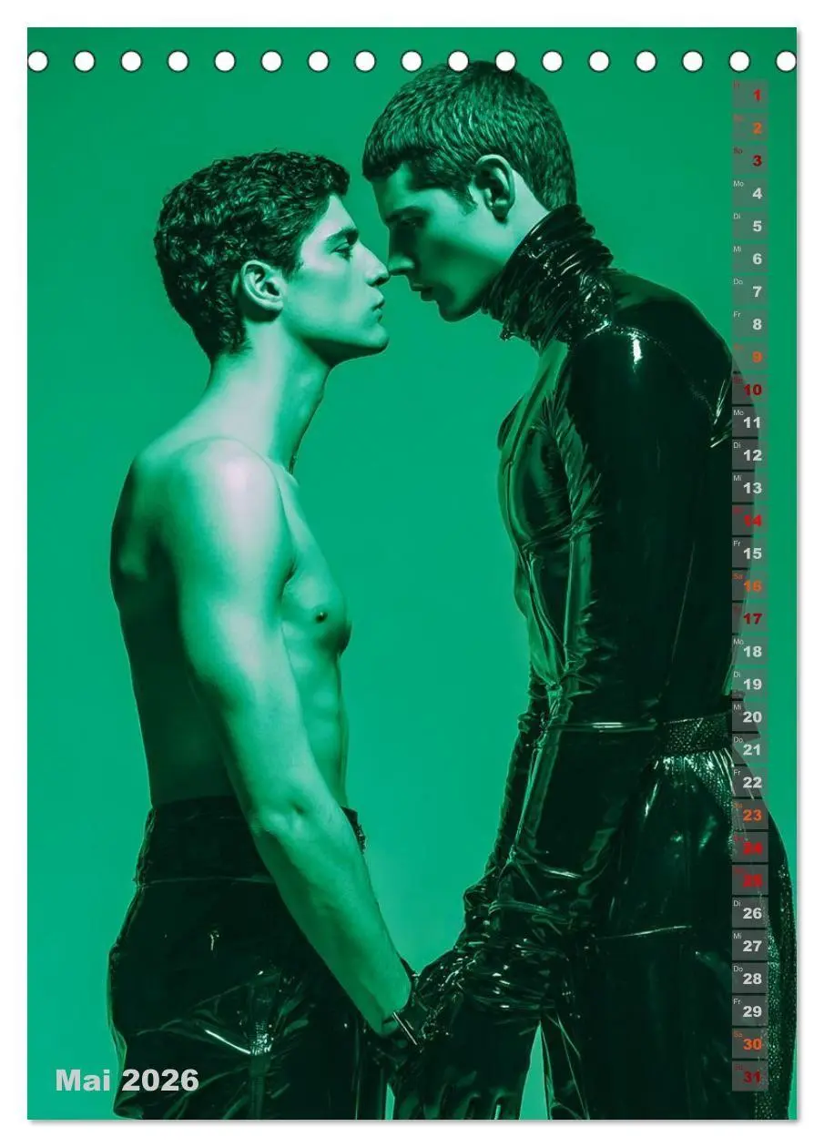 Bild: 9783516687989 | Männer und Eleganz - The Green Box (Tischkalender 2026 DIN A5...