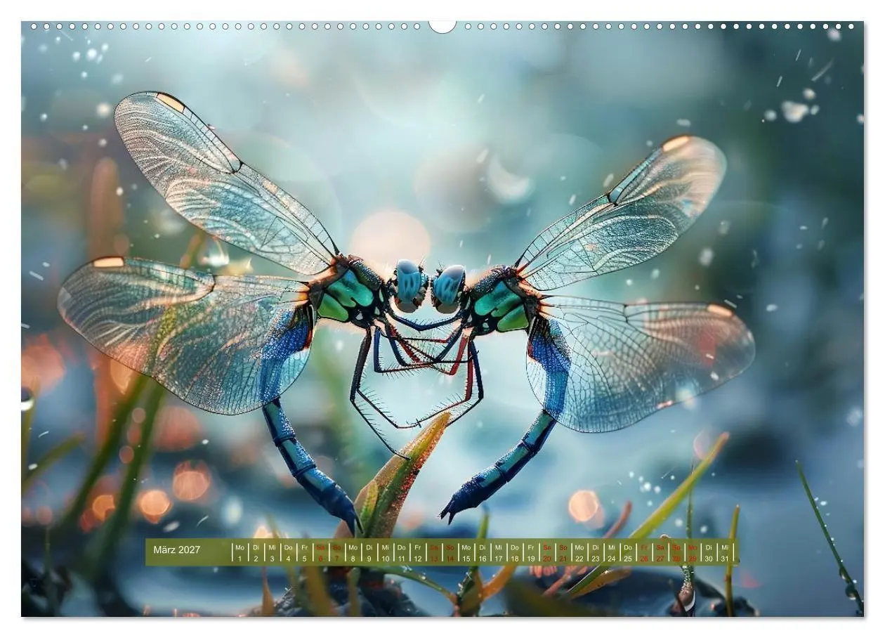 Bild: 9783569087989 | Mit dem Herzen der Natur (hochwertiger Premium Wandkalender 2027...