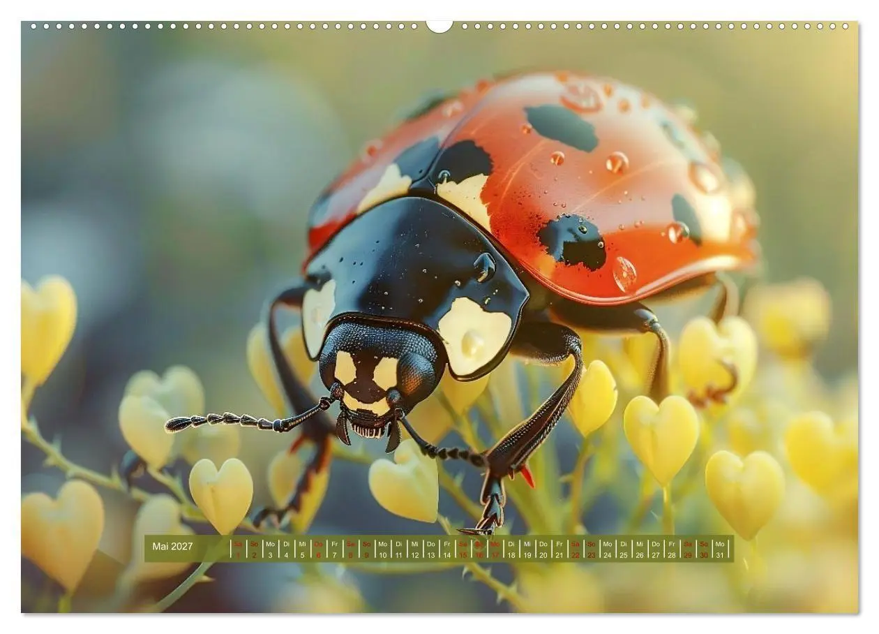 Bild: 9783569087989 | Mit dem Herzen der Natur (hochwertiger Premium Wandkalender 2027...