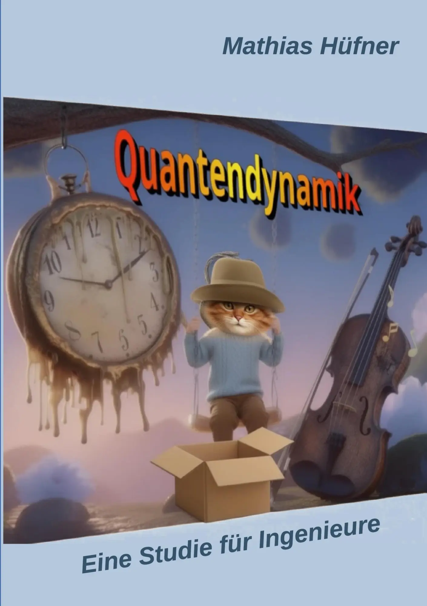 Cover: 9783695717989 | Quantendynamik | Eine Studie für Ingenieure | Mathias Hüfner | Buch