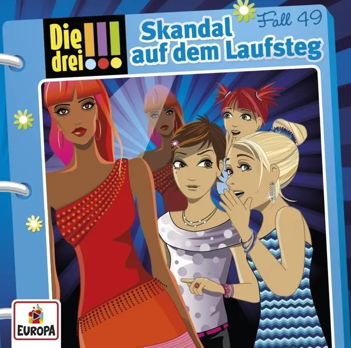 Cover: 9783803237989 | 049/Skandal auf dem Laufsteg | Die Drei !!! | Audio-CD | Deutsch