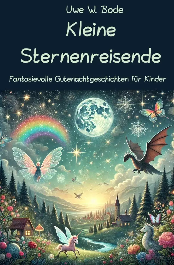 Cover: 9783818707989 | Kleine Sternenreisende | Uwe W. Bode | Taschenbuch | 120 S. | Deutsch