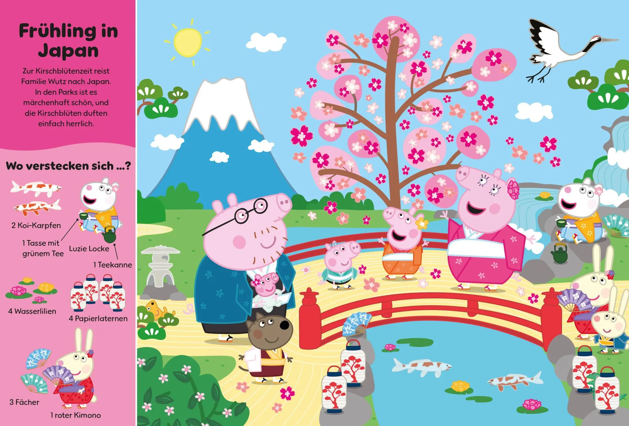 Bild: 9783833247989 | Peppa Pig: Wo ist Peppa? Mein Urlaubs-Wimmelbuch | Wimmelbuch | Panini
