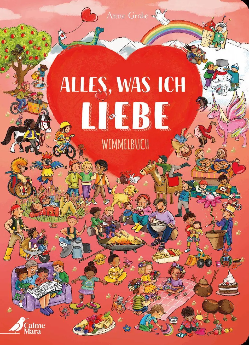 Cover: 9783948877989 | Alles, was ich liebe | Anne Grobe | Buch | 16 S. | Deutsch | 2026