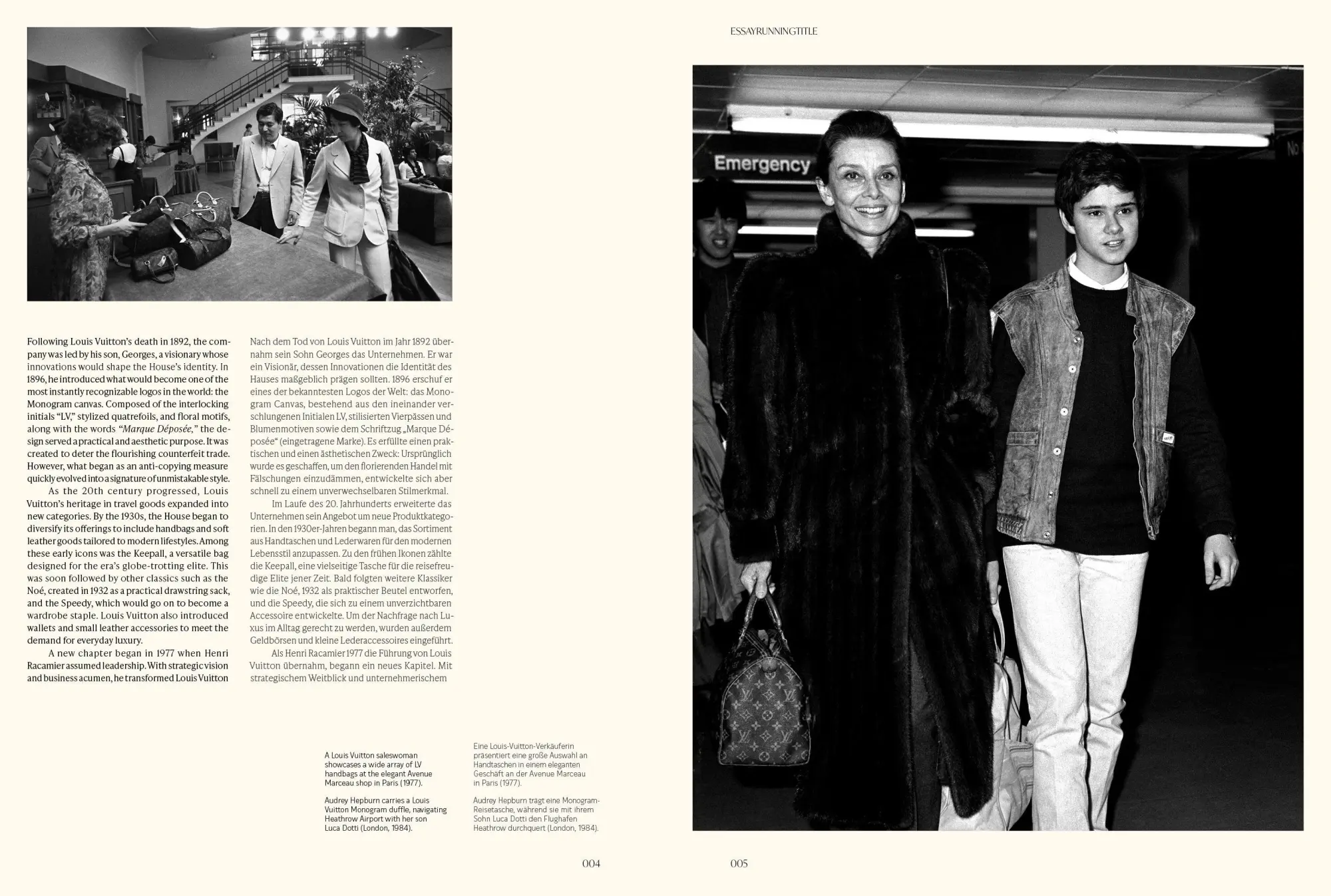 Bild: 9783961717989 | Masters of Fashion: Louis Vuitton | Creations That Define an Icon