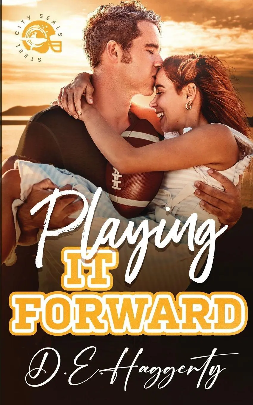 Cover: 9789083677989 | Playing It Forward | a small town sports romance | D. E. Haggerty