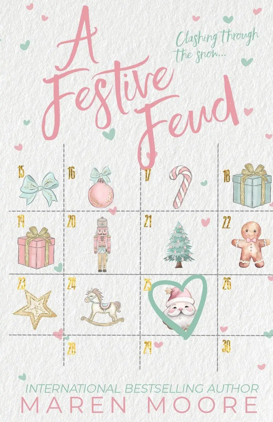 Cover: 9798218327989 | A Festive Feud | Maren Moore | Taschenbuch | Englisch | 2023