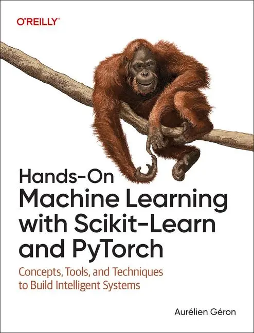 Cover: 9798341607989 | Hands-On Machine Learning with Scikit-Learn and PyTorch | Géron | Buch