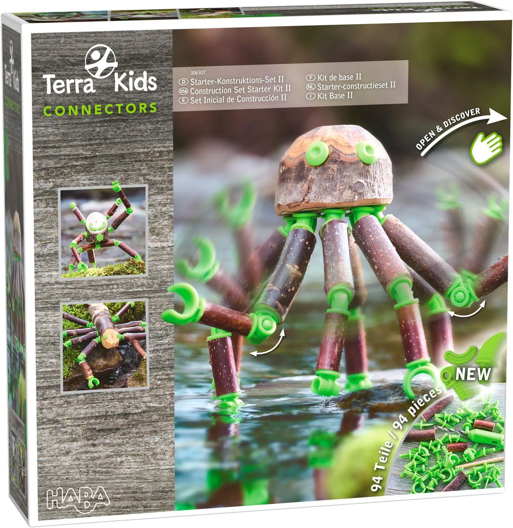 Cover: 4010168258089 | Terra Kids Connectors - Starter-Konstruktions-Set II | Matthias Böck